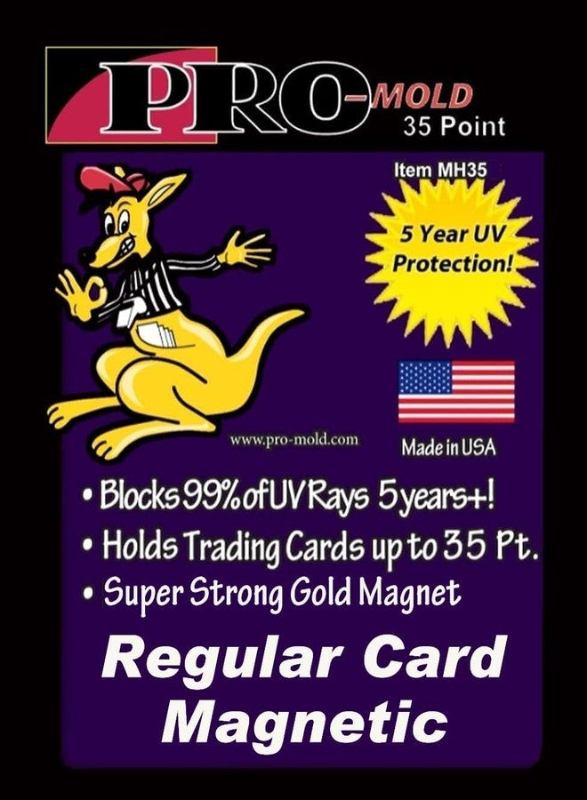 Pro-Mold 35pt Magnetic Card Holders - Pack of 5 (5) - Image 2